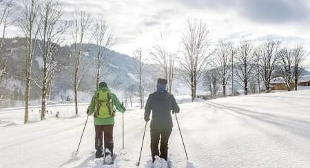 Winterwandern Winterwandern