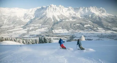 Skifahren Skifahren